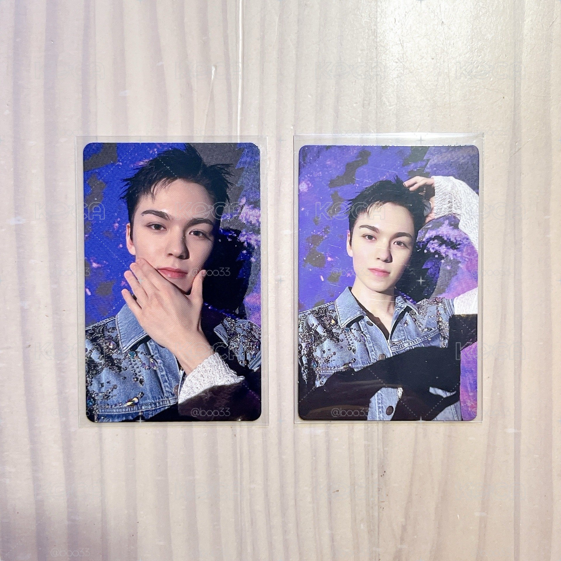 MINI11 率 Vernon wvs特典 兩張合售