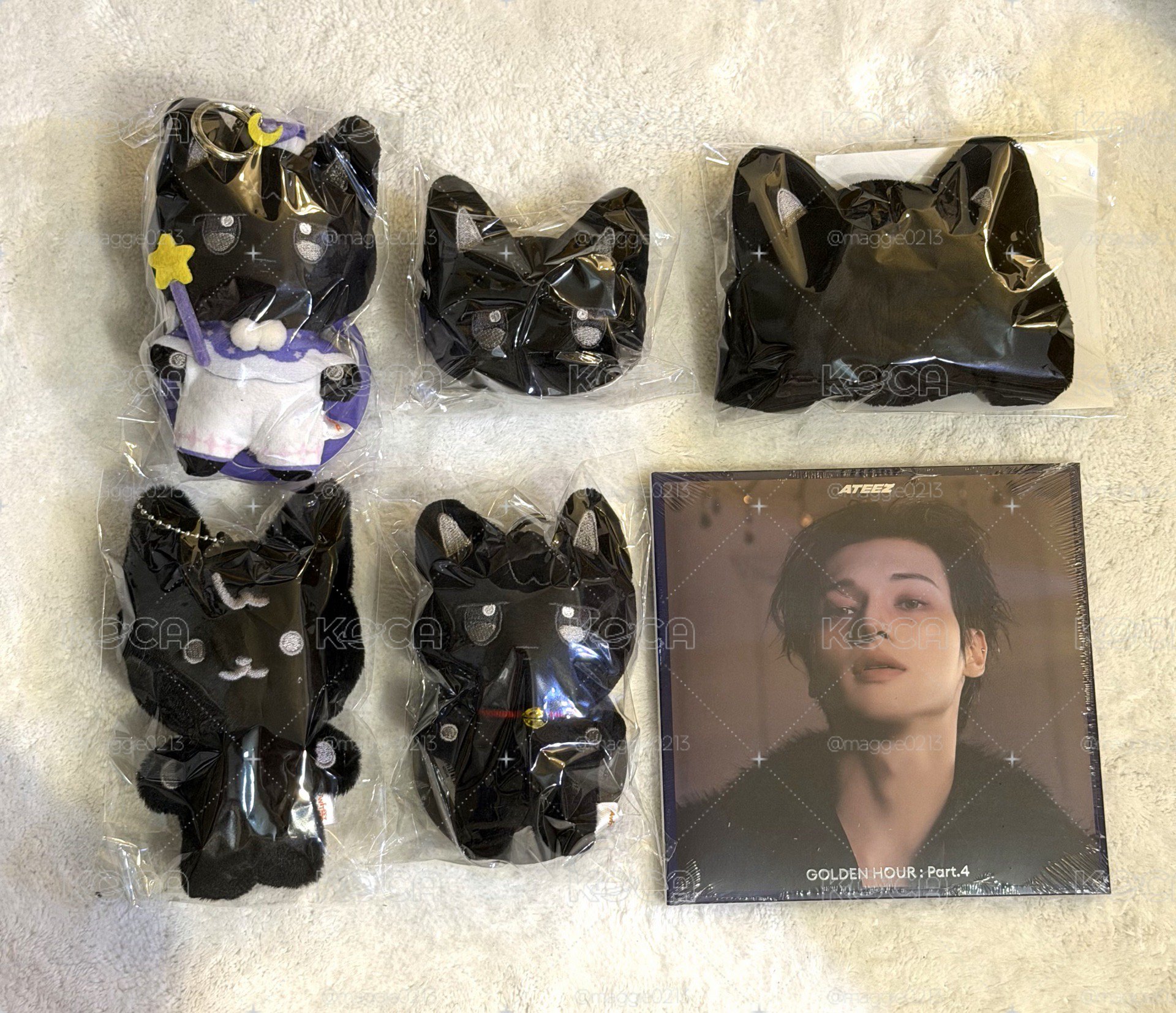 榮盤 嗚湧喵 夢境娃 可魯卡