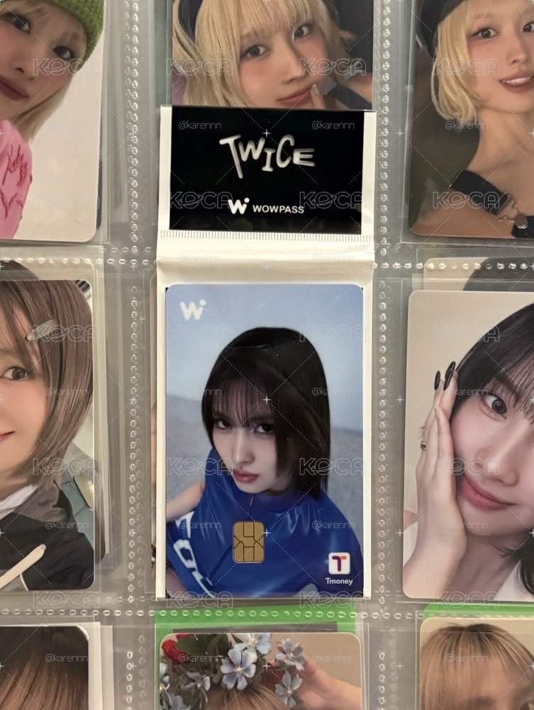 Momo藍衣 wowpass 交通卡
