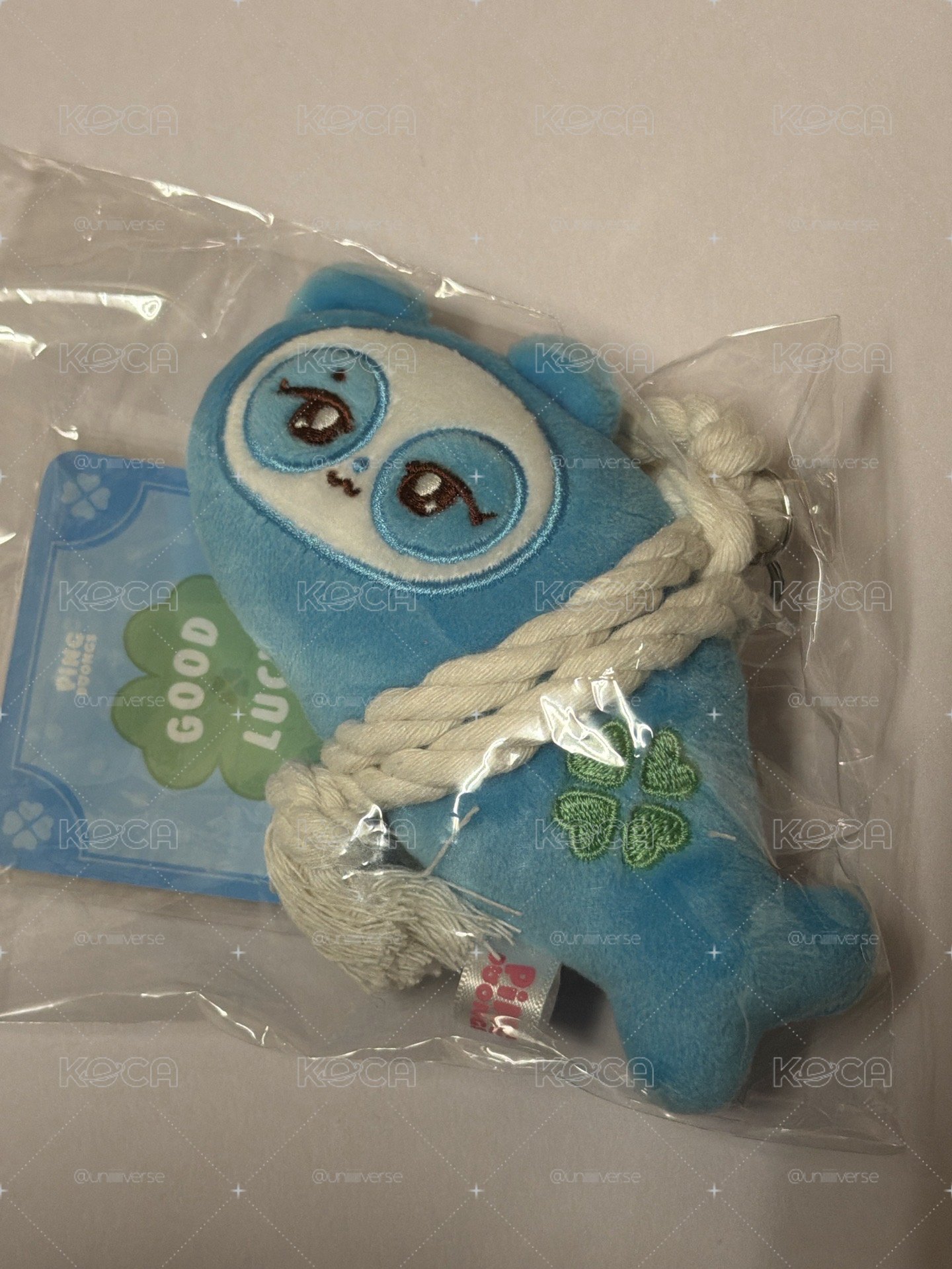 恩地 幸運魚吊飾 含卡