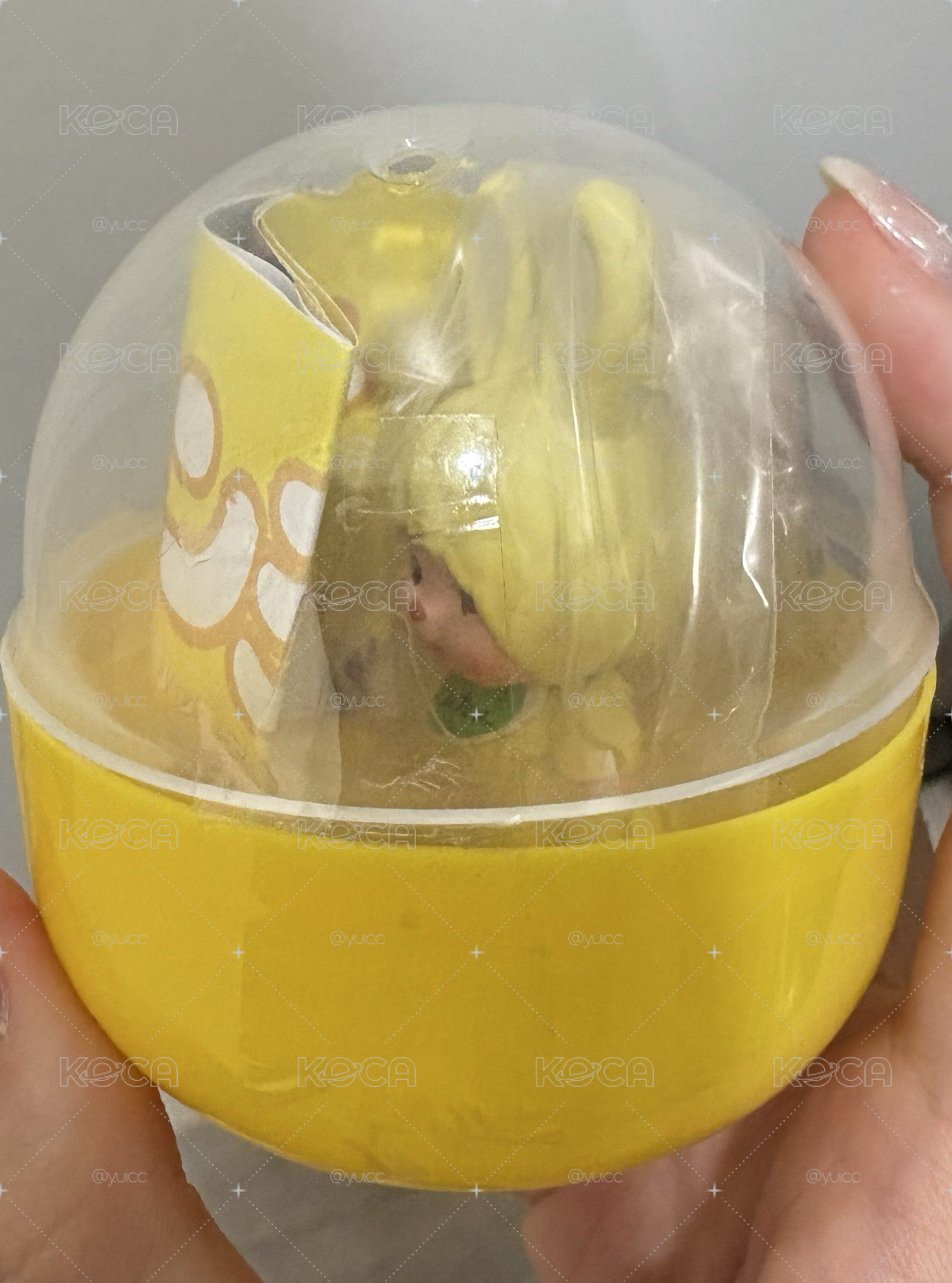 蒙奇奇扭蛋2 黃兔
