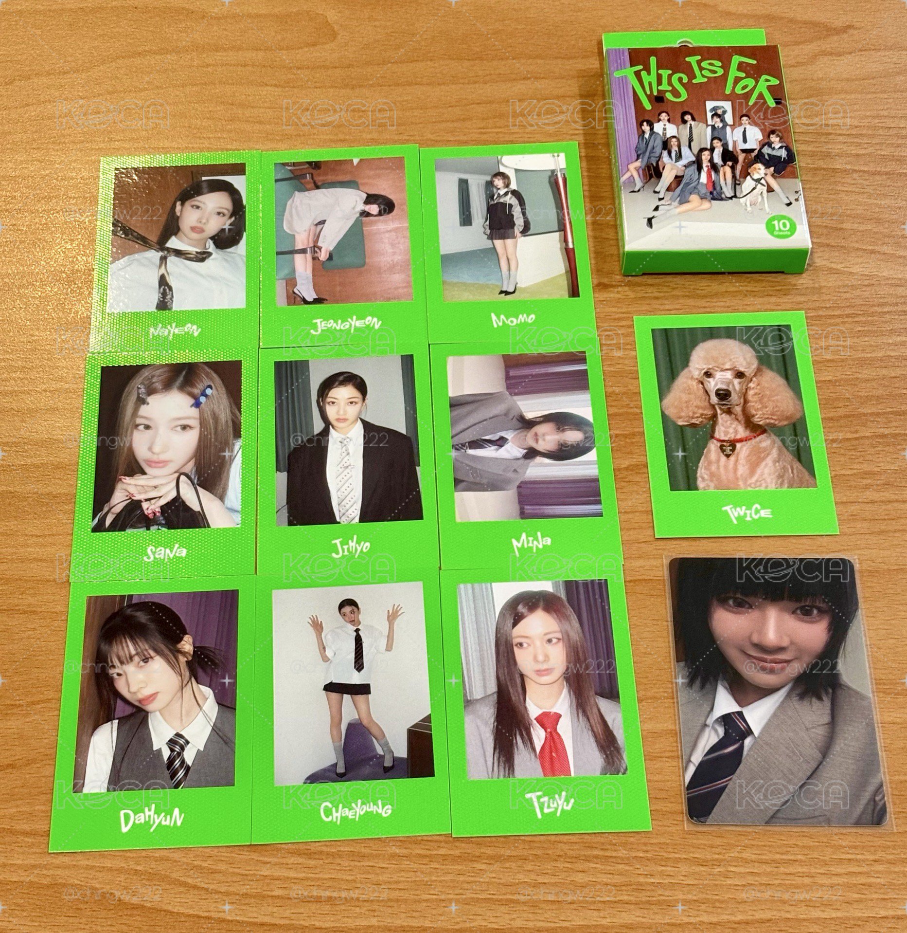 TWICE 電子專（全專）