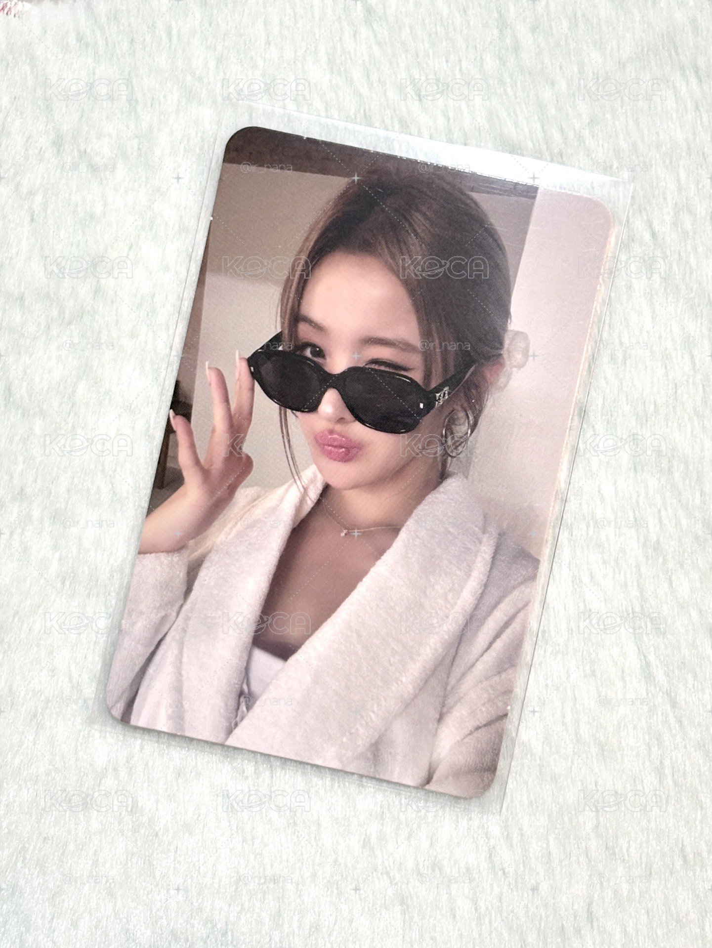 Belle 墨鏡貝wm年曆特典🕶️