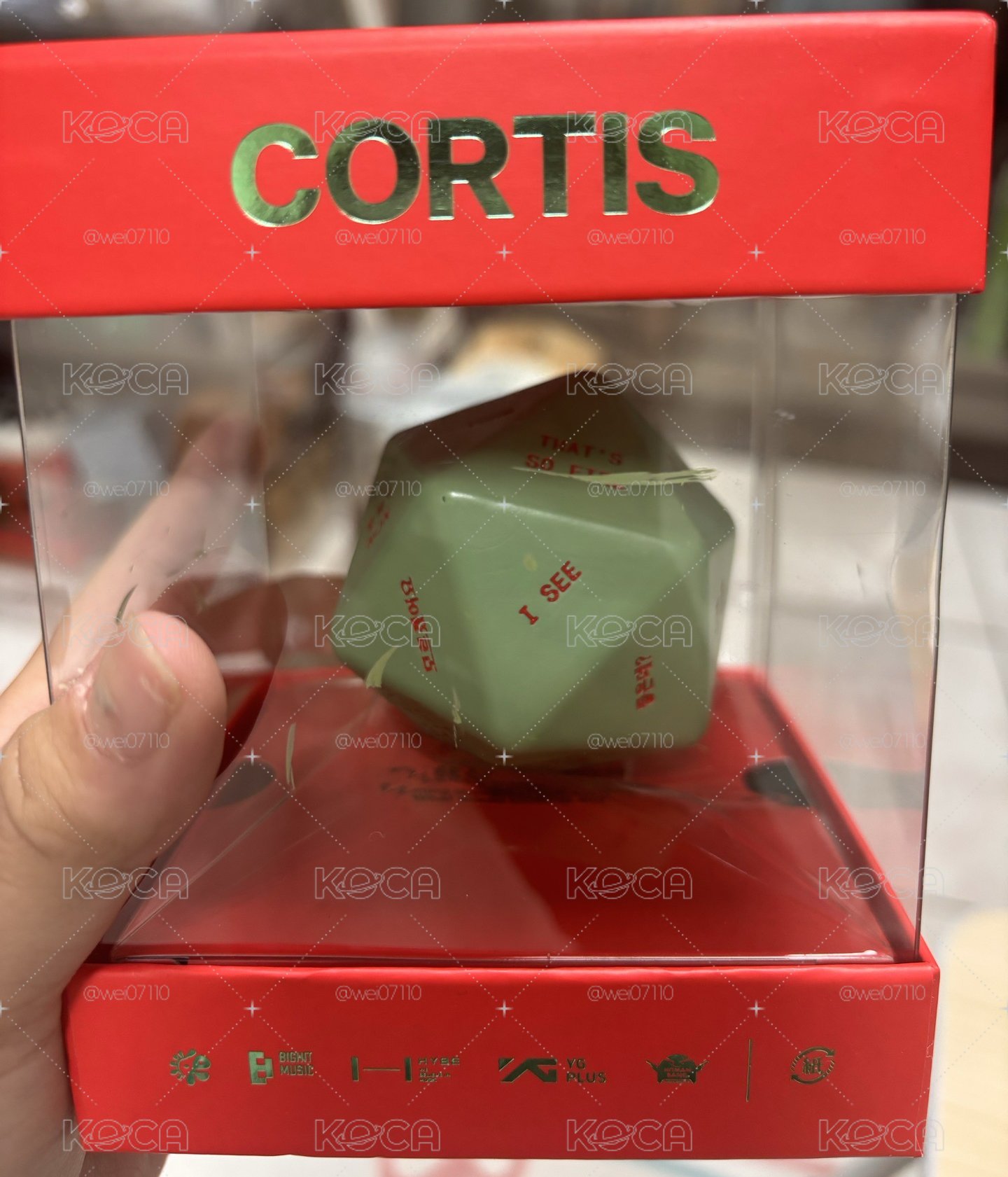 Cortis骰專