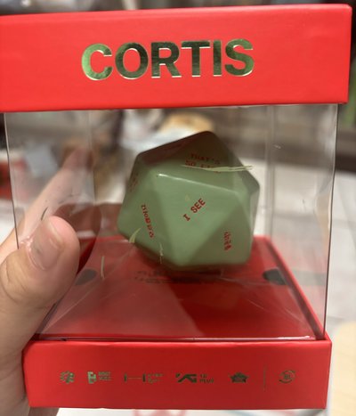 Cortis骰專