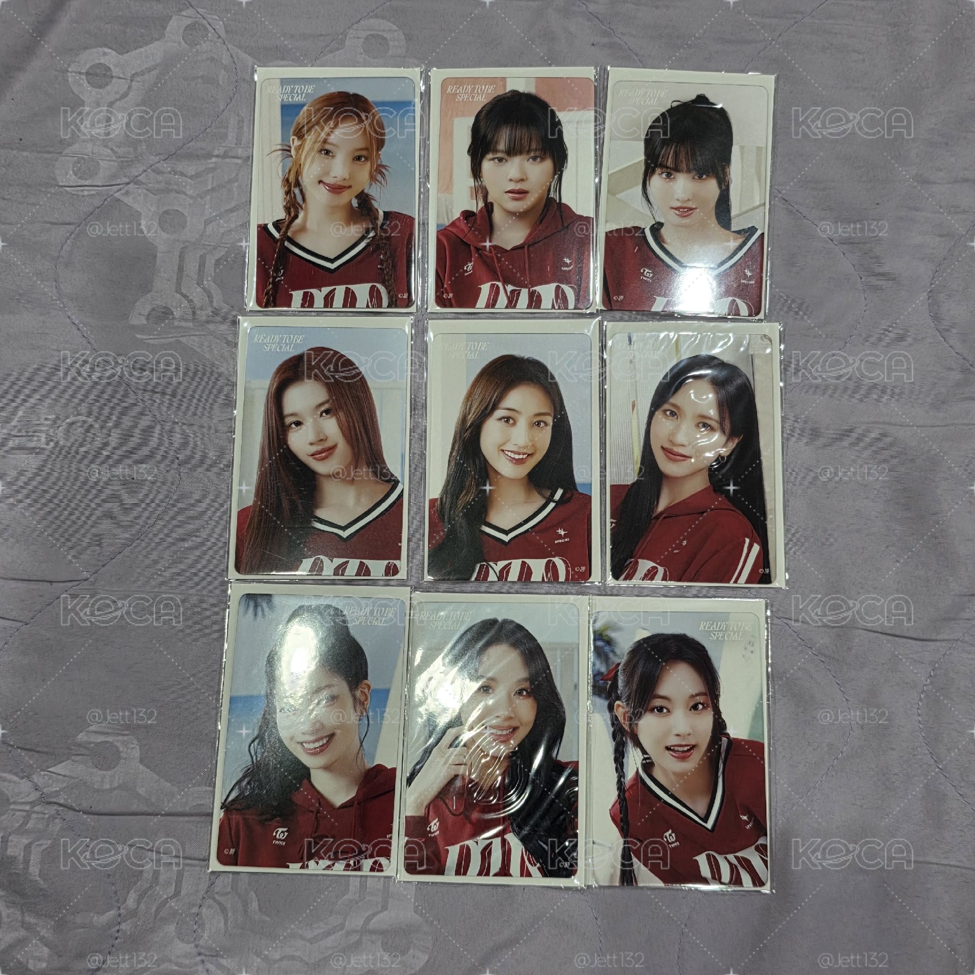 TWICE 五巡 一番賞 票根 參加賞