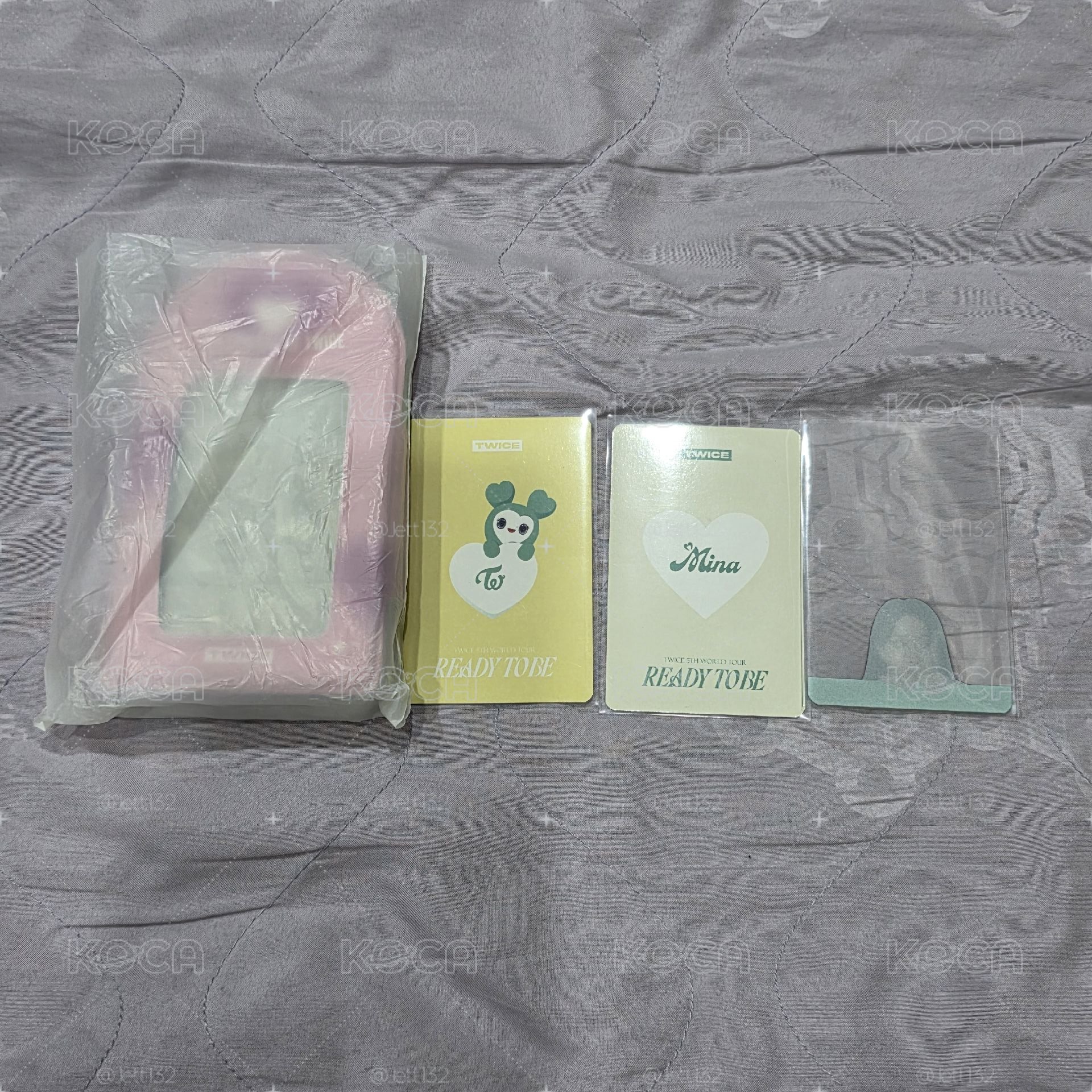 TWICE MINA 五巡 小卡冊
