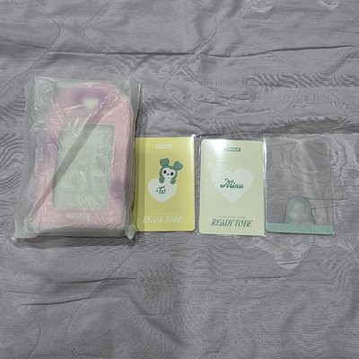 TWICE MINA 五巡 小卡冊