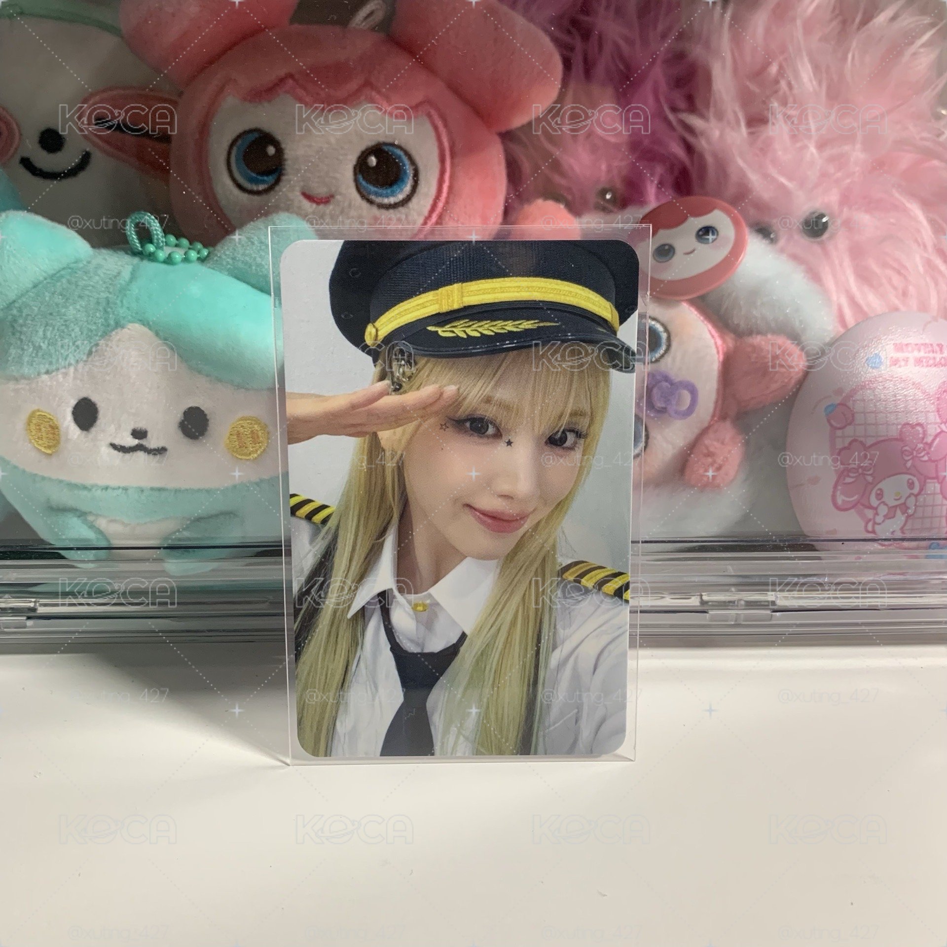 🌼機長友