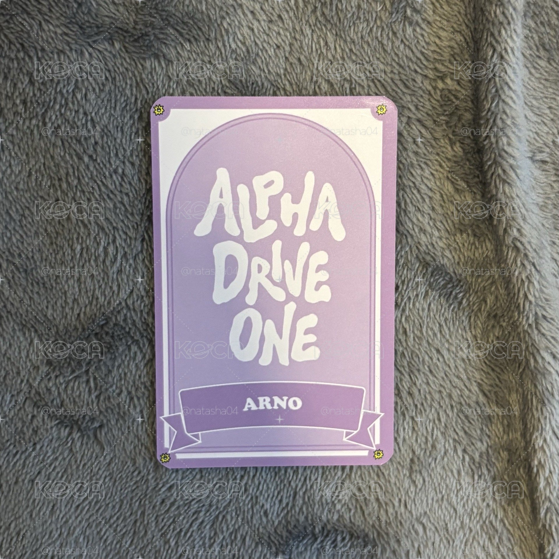 ALD1單曲一輯 符咒卡 打歌卡ARNO