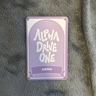 單曲一輯 符咒卡 打歌卡