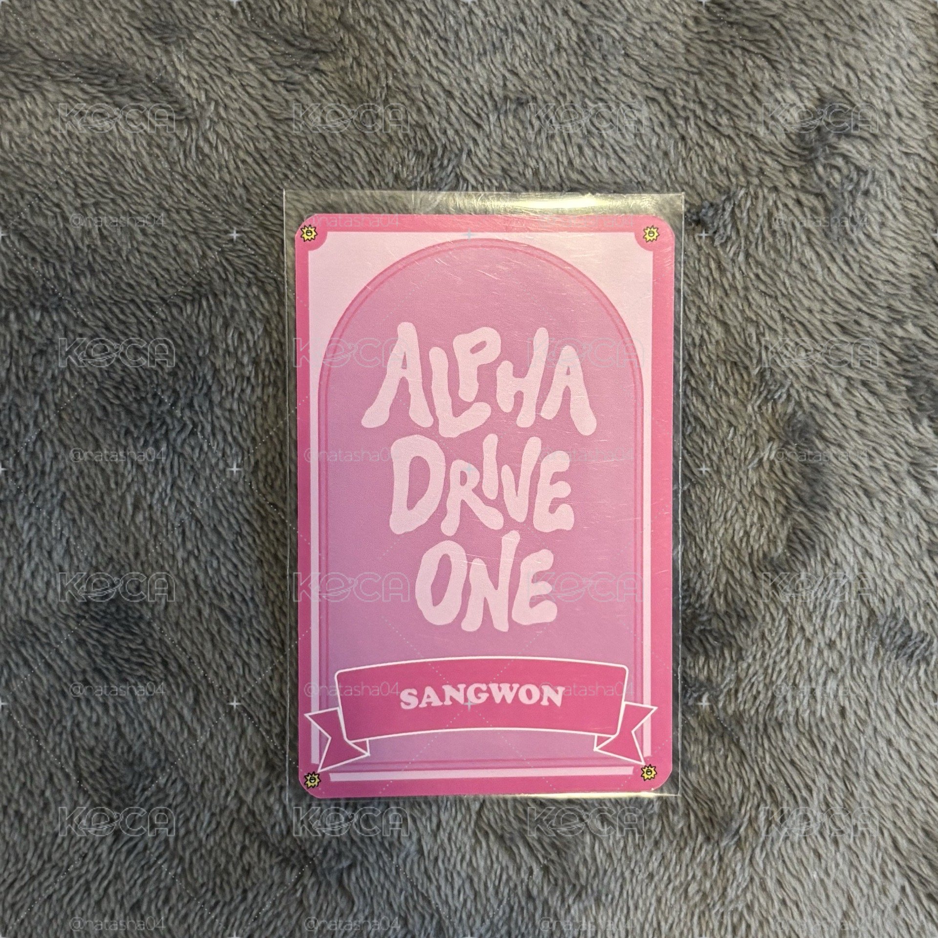 ALD1單曲一輯 符咒卡 打歌卡 沅