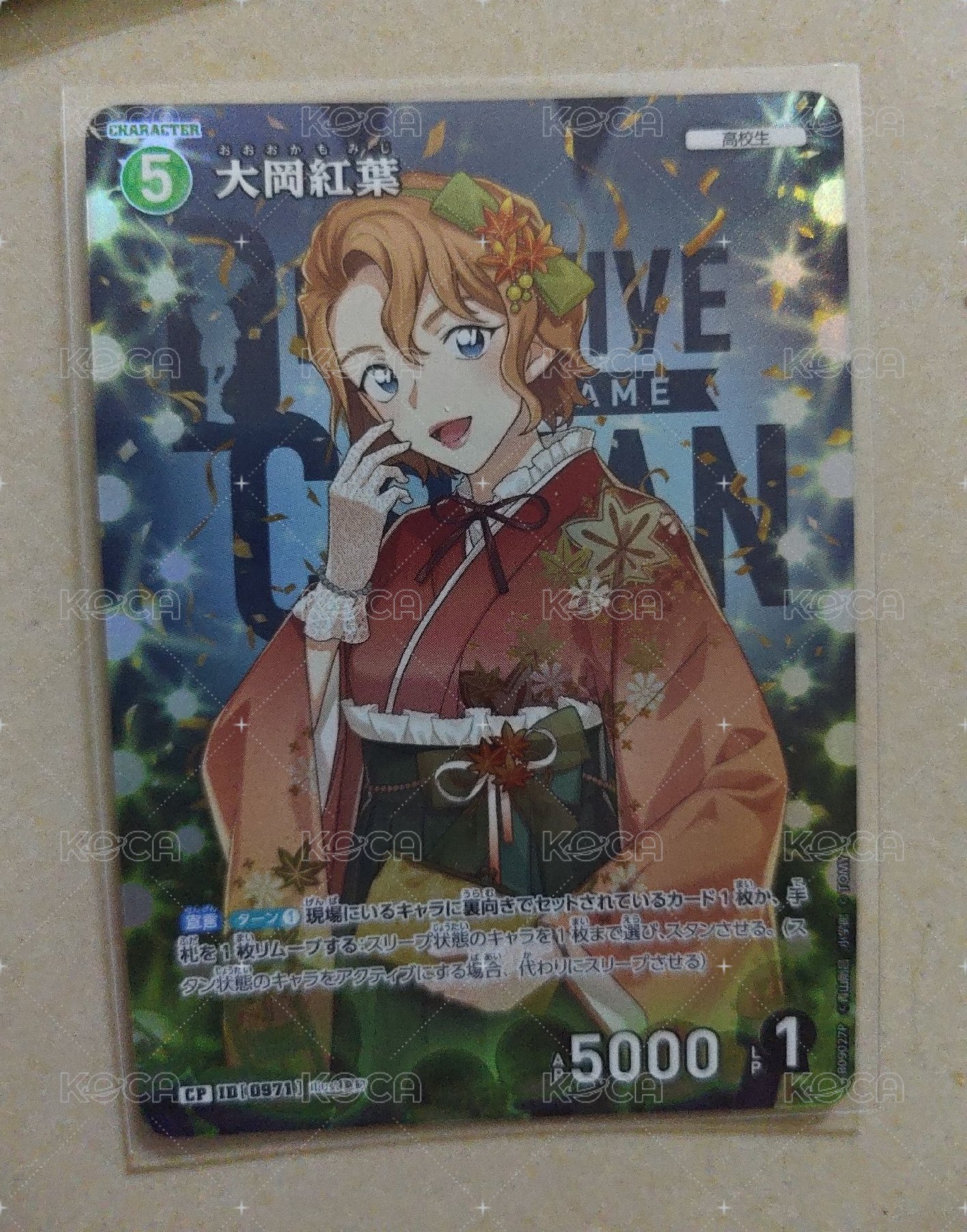 紅葉 CP