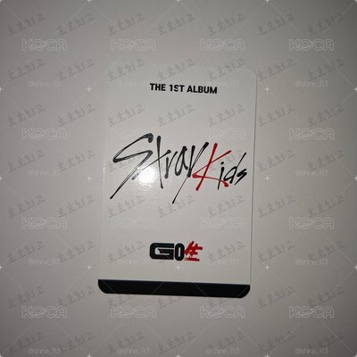 Stray Kids HYUNJIN GO生 GO LIVE TOKOPEDIA POB PC