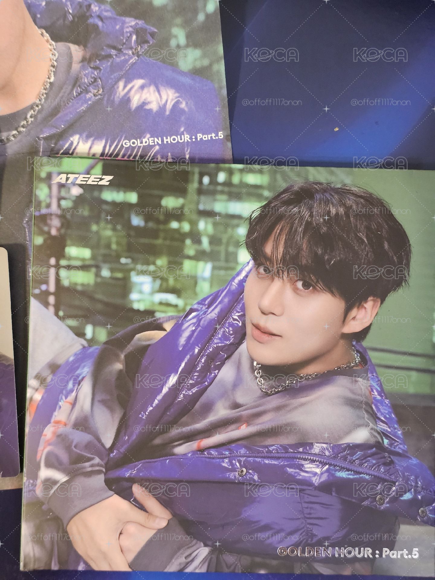 ATEEZ 歐美通封面 鍾浩（跟韓通不一樣）
