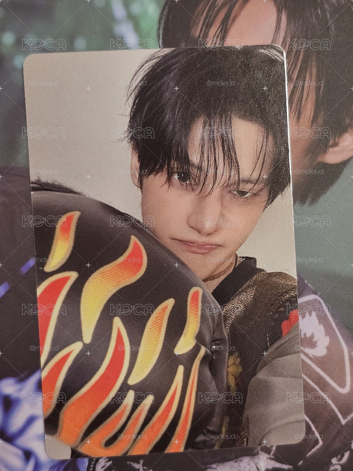 ATEEZ 歐通HMV鄭友榮特典卡