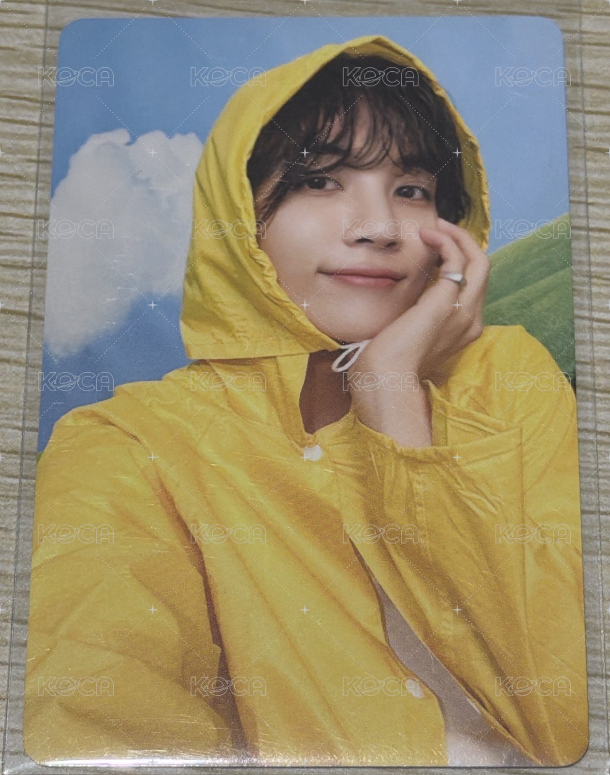 MINI11雨衣盤 漢