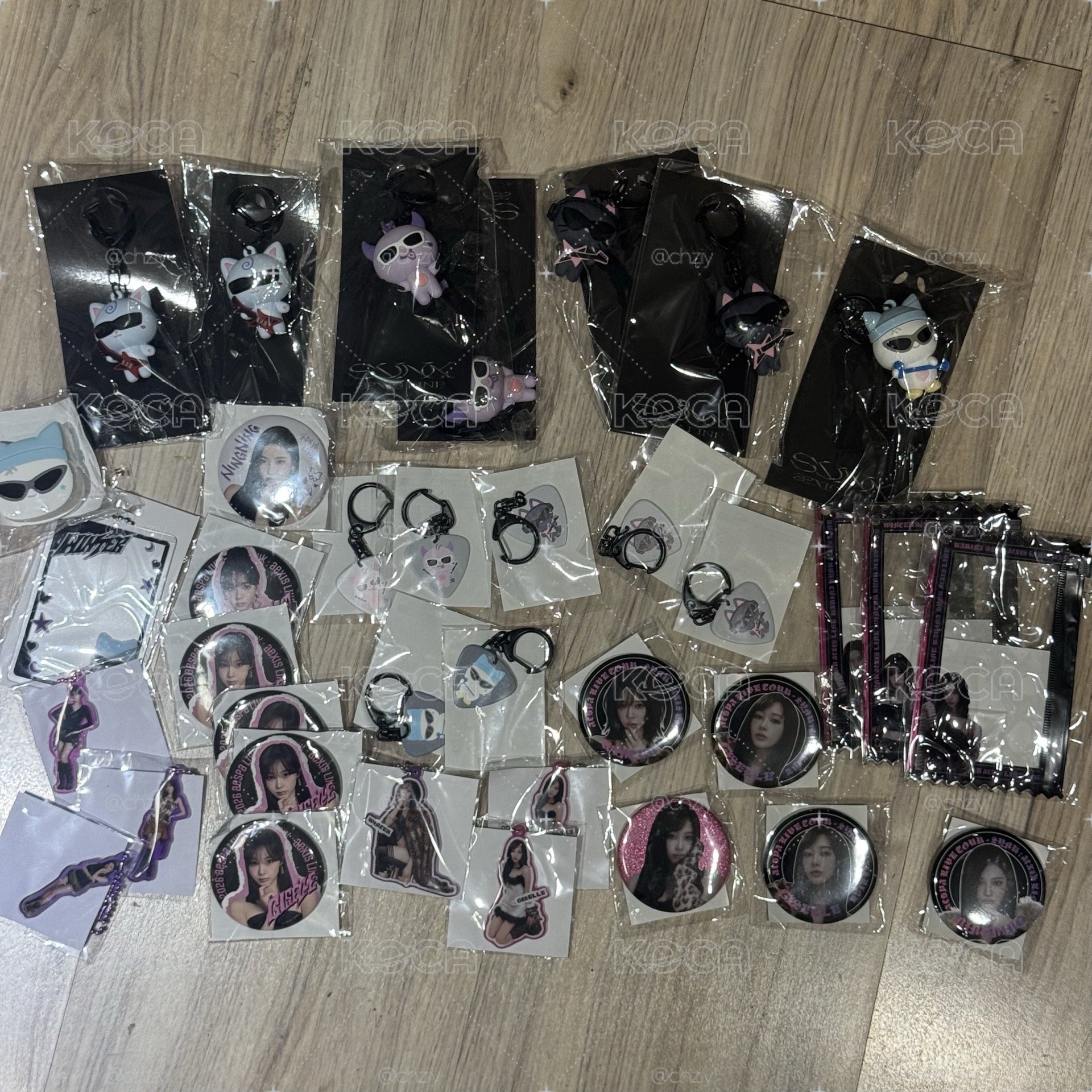 aespa 日本周邊（❌）