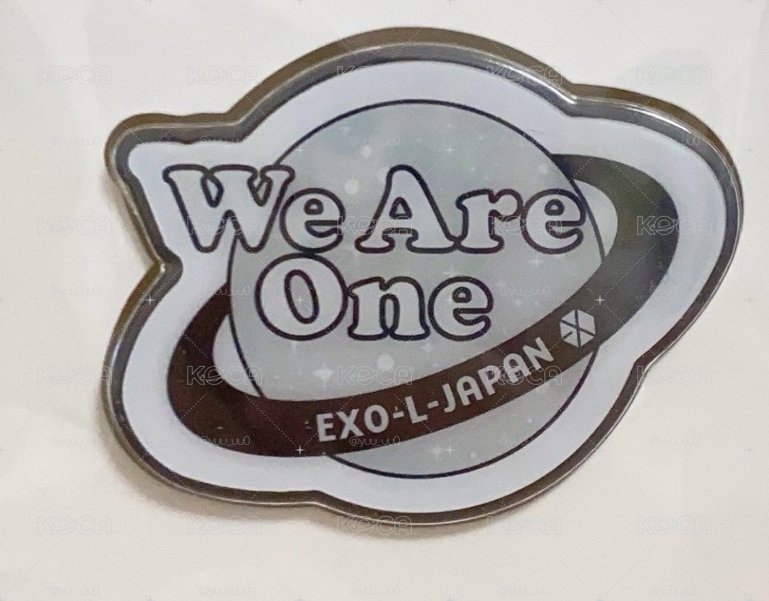 🇯🇵EXO日本FC入會禮 手機支架🪐（全新）