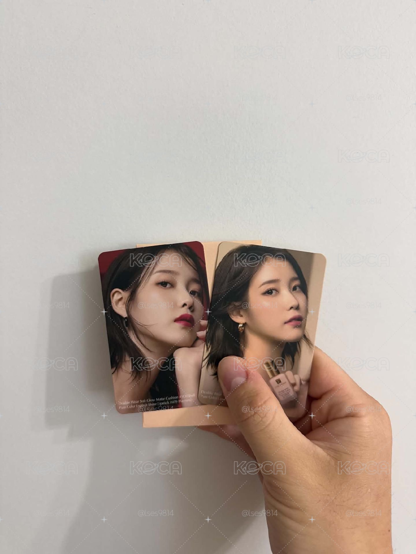 IU 雅詩蘭黛 小卡