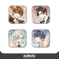 定音系列 方形徽章