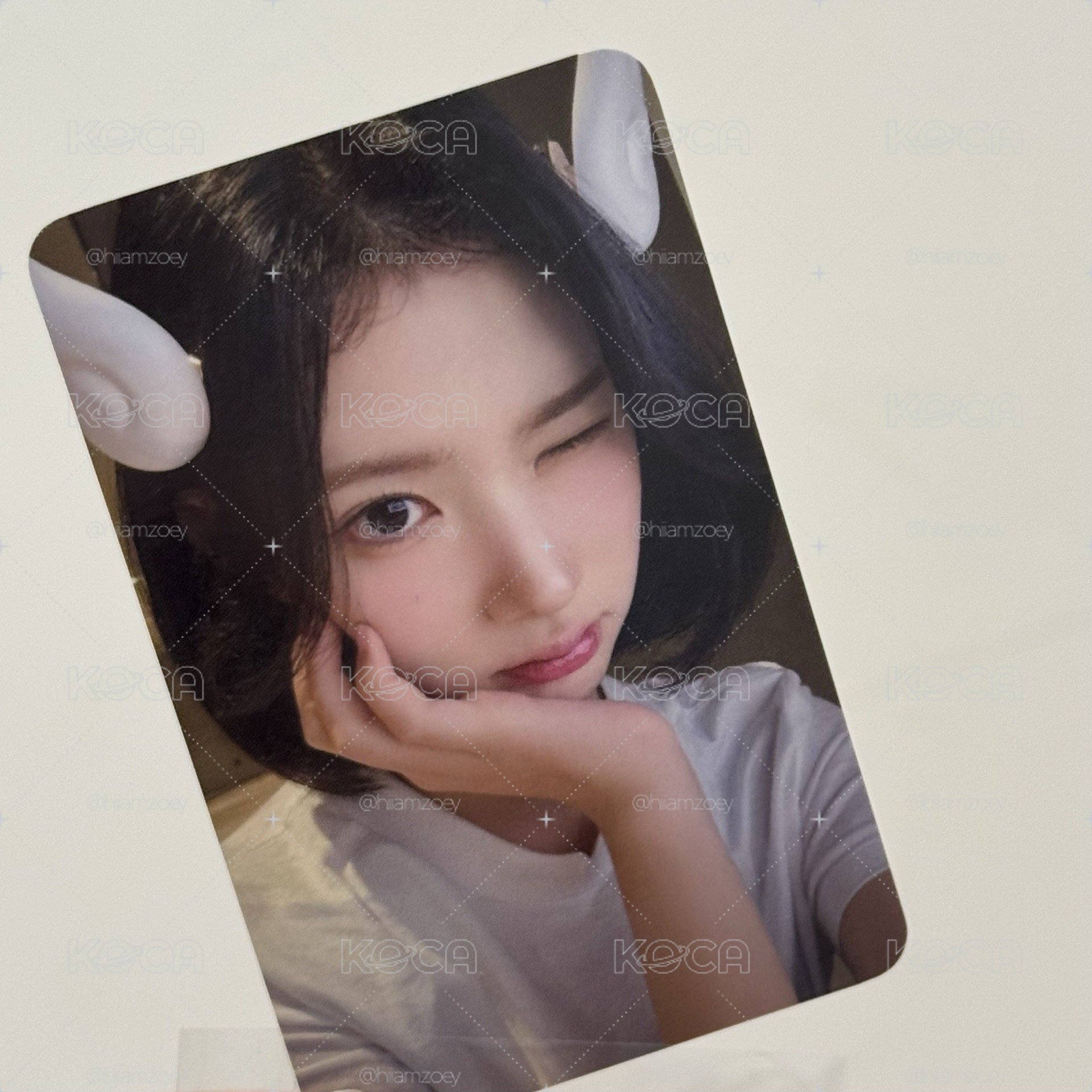現貨☆Style wm幸運卡 天使Jiwoo