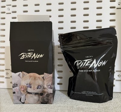 （全新現貨）[SOOIN] MEOVV [BITE NOW]  (KITTY PLUSH ver.) 