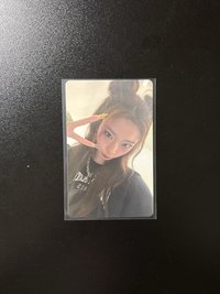 2026-27世巡 首爾展位 入場卡 / 場限卡 自拍 ver.B（微損）