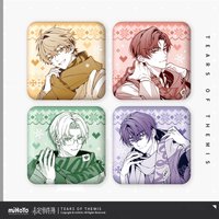 暖冬印象 方形徽章