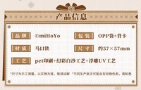 方形徽章