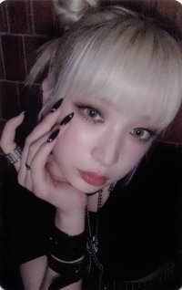 迷你三 mane ver. 專輯卡 