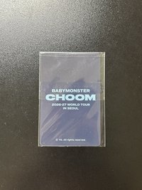 2026-27世巡 首爾世巡快閃店 滿額卡（原包裝出貨） 