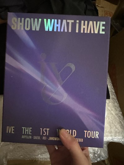 IVE SHOW WHAT I HAVE DVD SHOW WHAT I HAVE 演唱會 KIT+DVD 藍光版