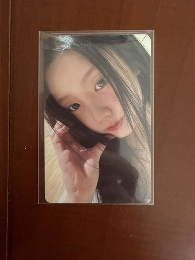 沅禧 SUPER REAL ME kms 1.0 幸運卡 中文卡背 