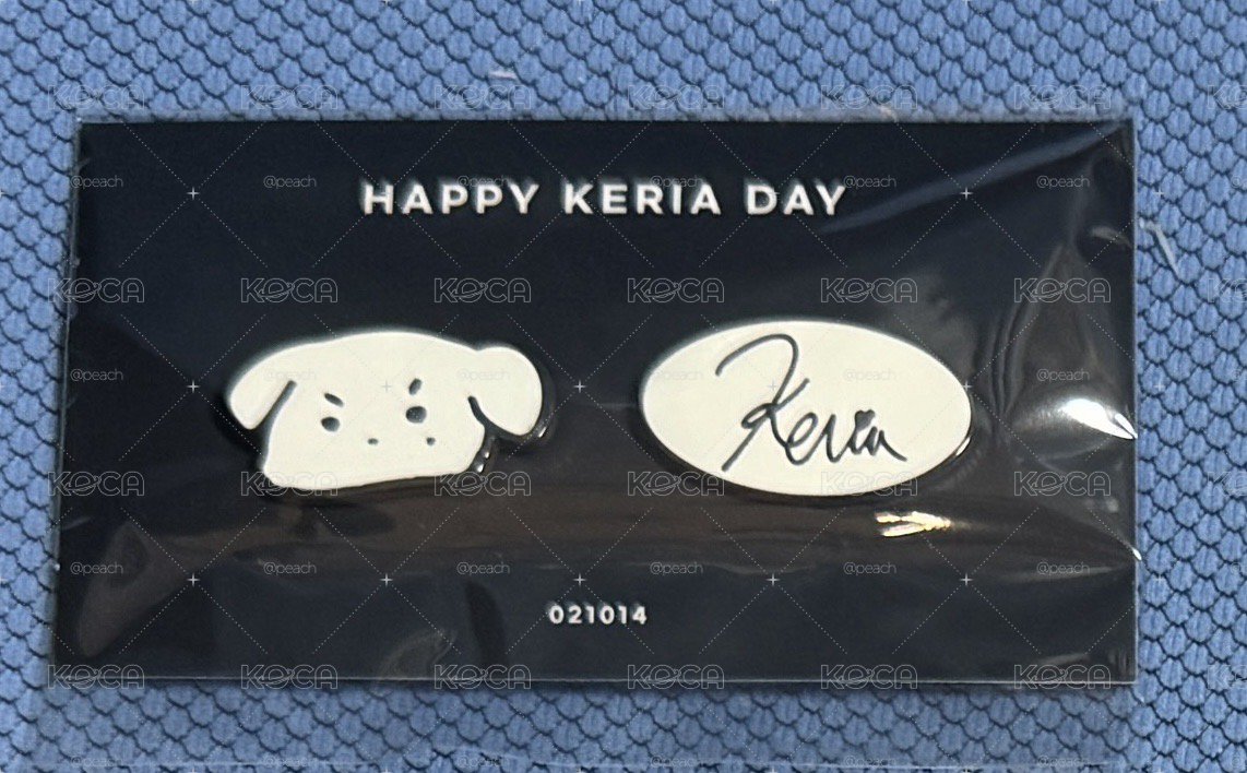 全新現貨小k生日徽章