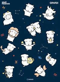 SPAO × Ganadi 12星座