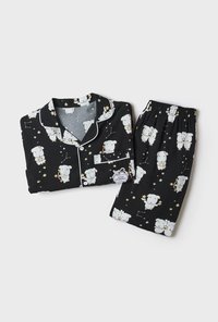 SPAO × Ganadi 睡衣 長袖長褲