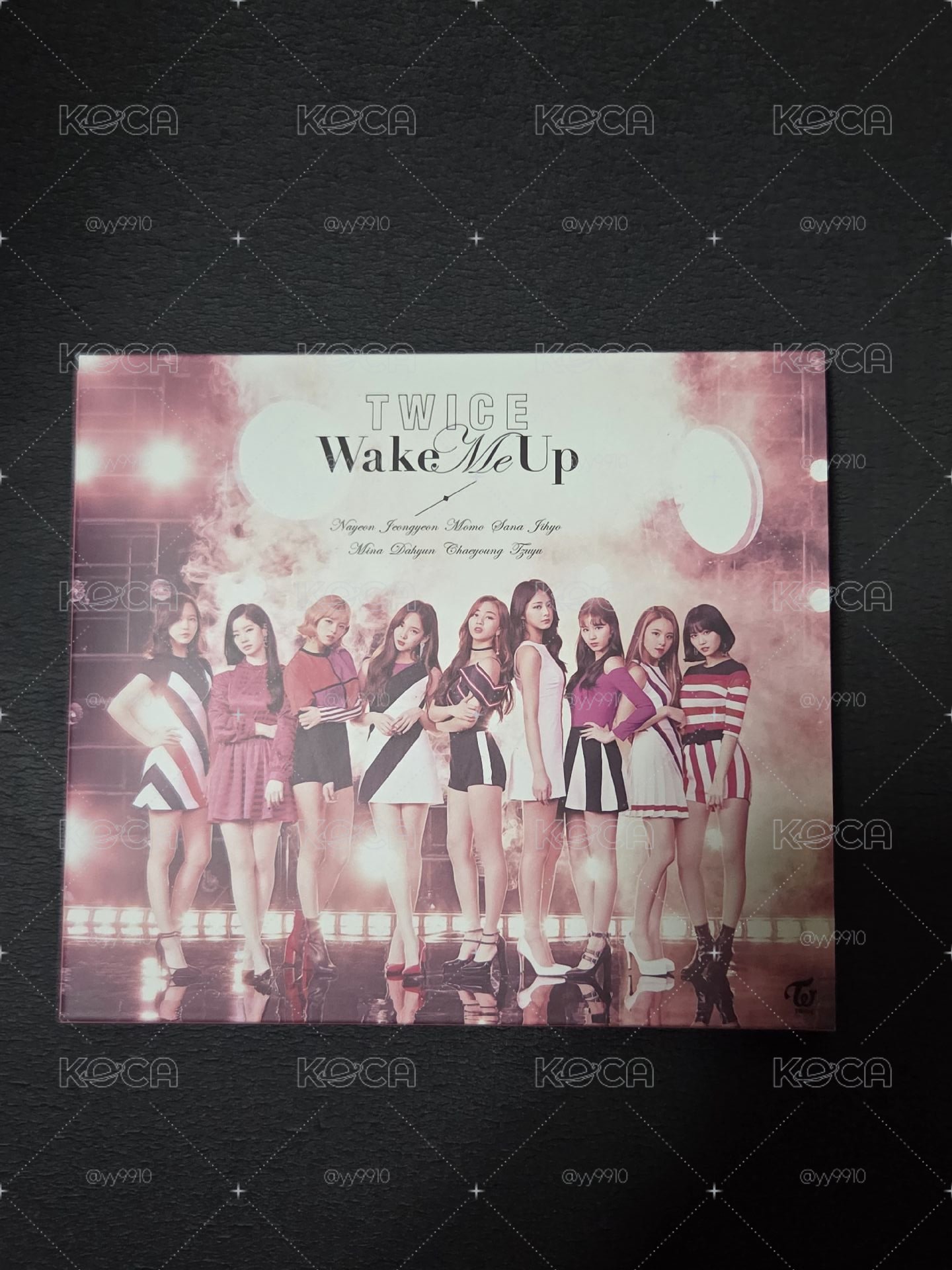Wake Me Up 初回限定A盤 