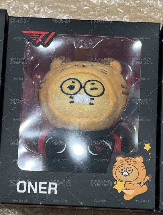 T1xKakao 2.0吊飾娃-Oner