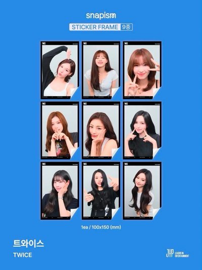 twice Snapism 貼紙 子瑜 SANA