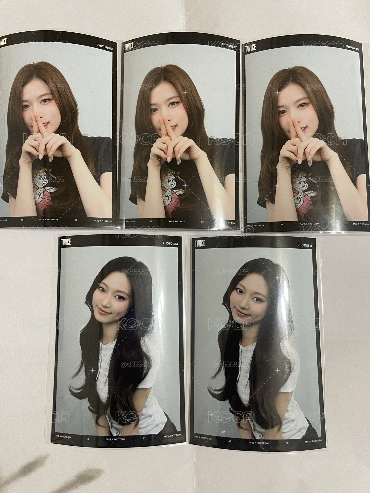 twice Snapism 貼紙 子瑜 SANA