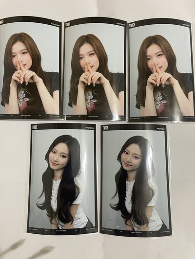 twice Snapism 貼紙 子瑜 SANA