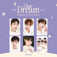 2024 年曆 fromm 預購特典