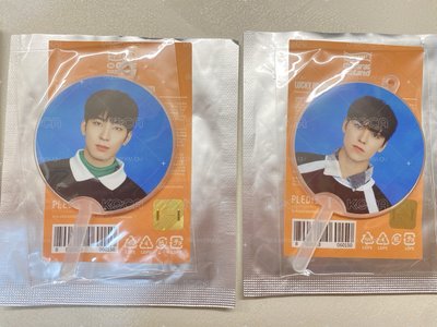 全新 僅拆檢 現貨 seventeen right here DK 碩小扇 2025 caratland 圓 波小扇