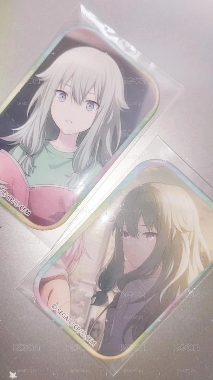 草薙寧寧徽章便宜出