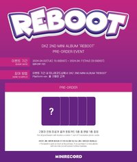 迷你二輯 MINIRECORD 預購特典