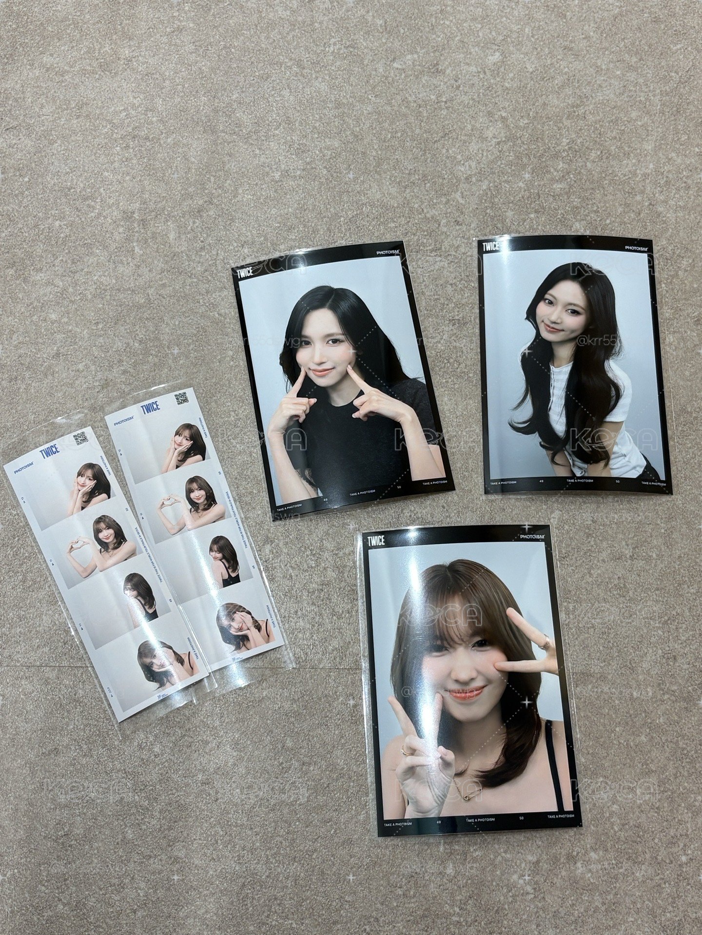 TWICE X Photoism