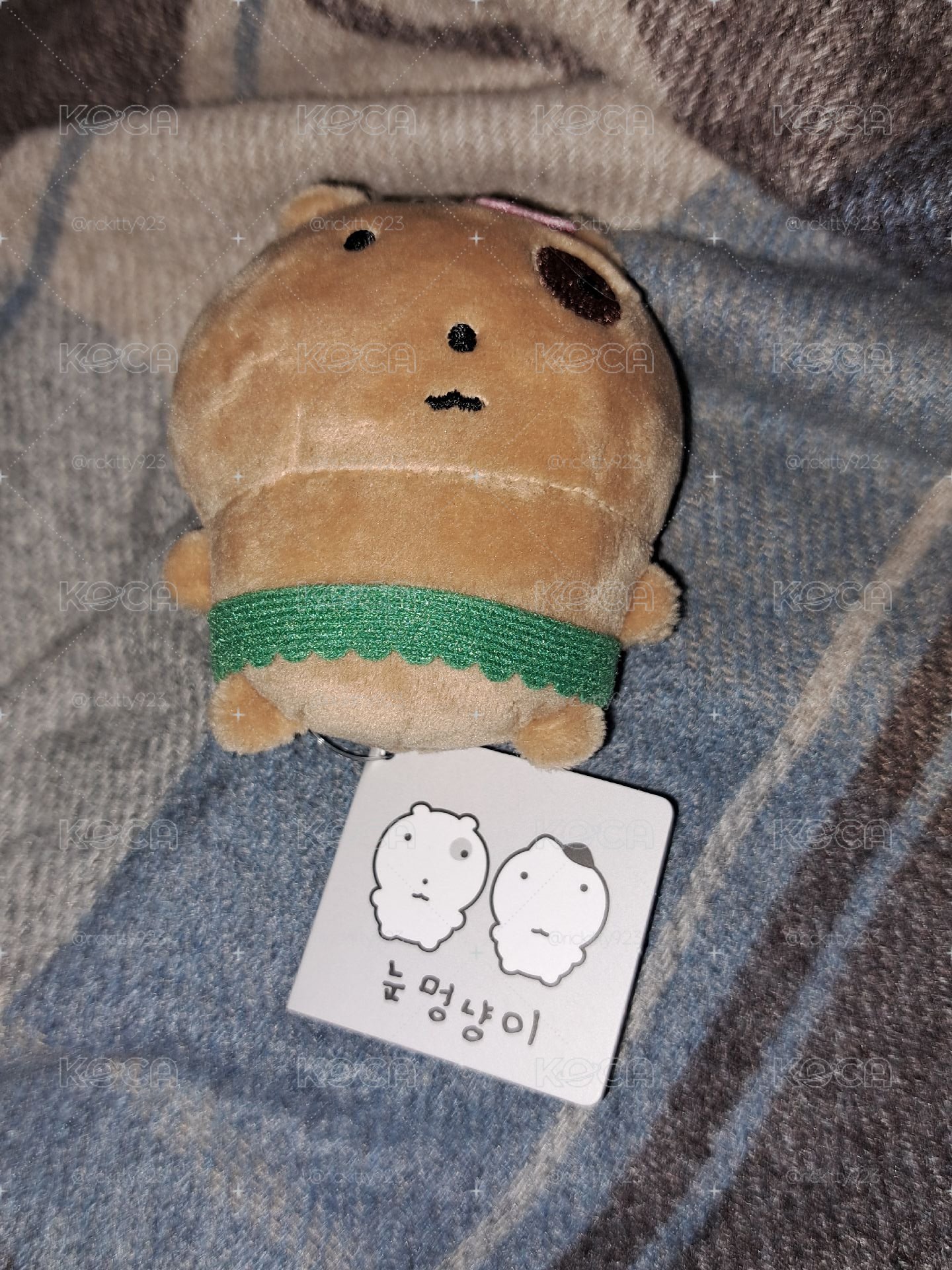 눈멍이 曬黑娃 全新