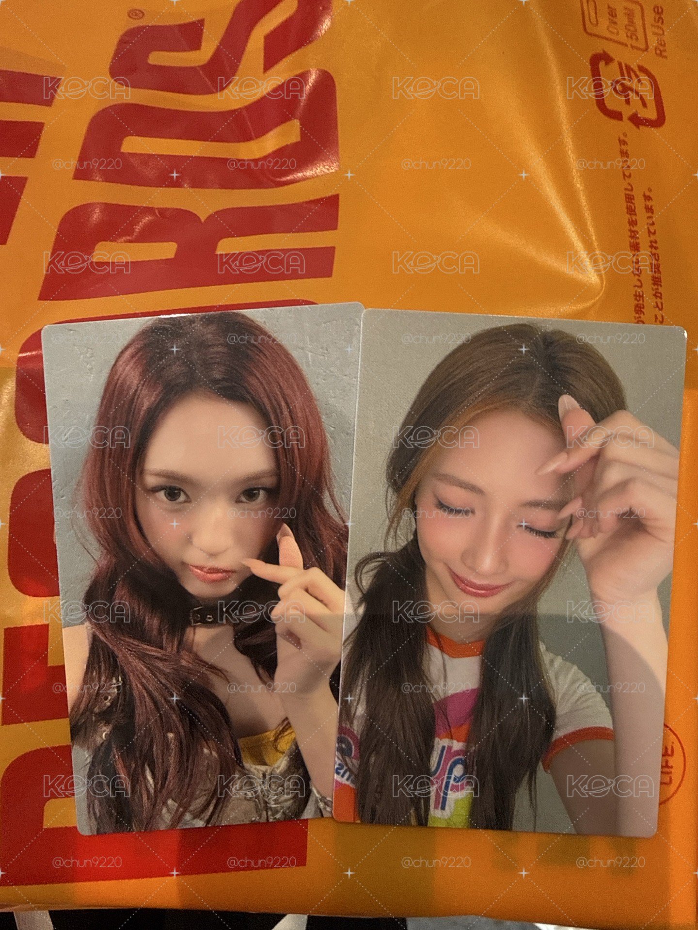 💕BABYMONSTER 露 柒  2026-27世巡 日本展位 特典卡 Type.A