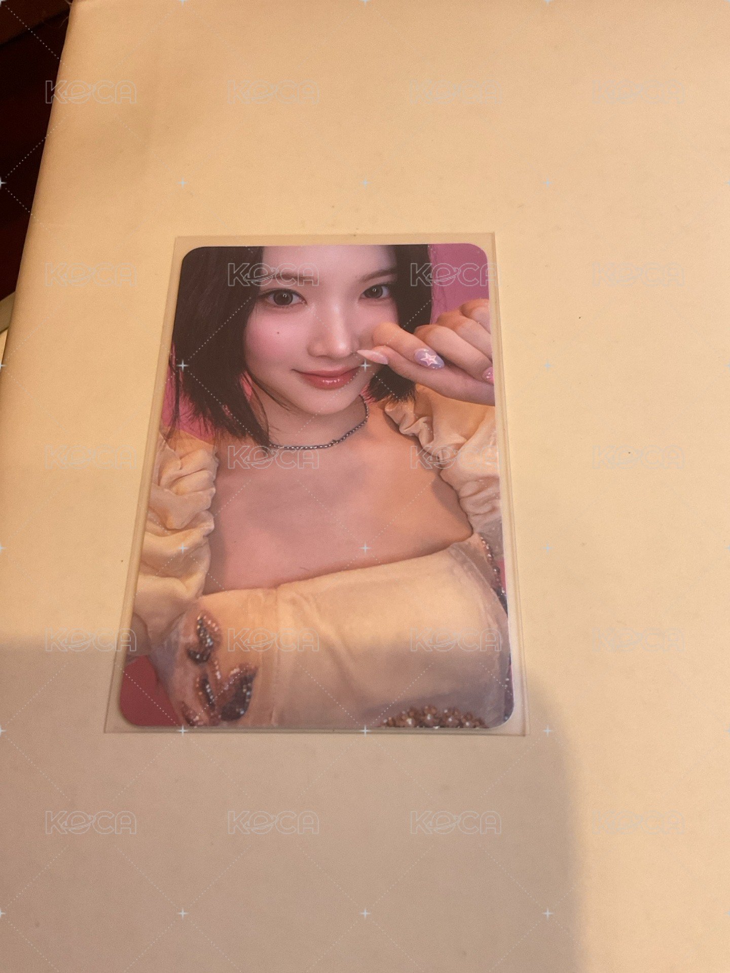 出道專專卡Jiwoo 